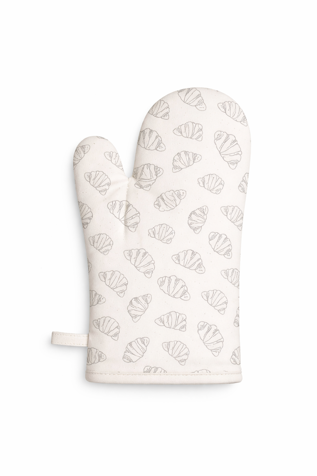 Oven Mitts - Croissant Collection