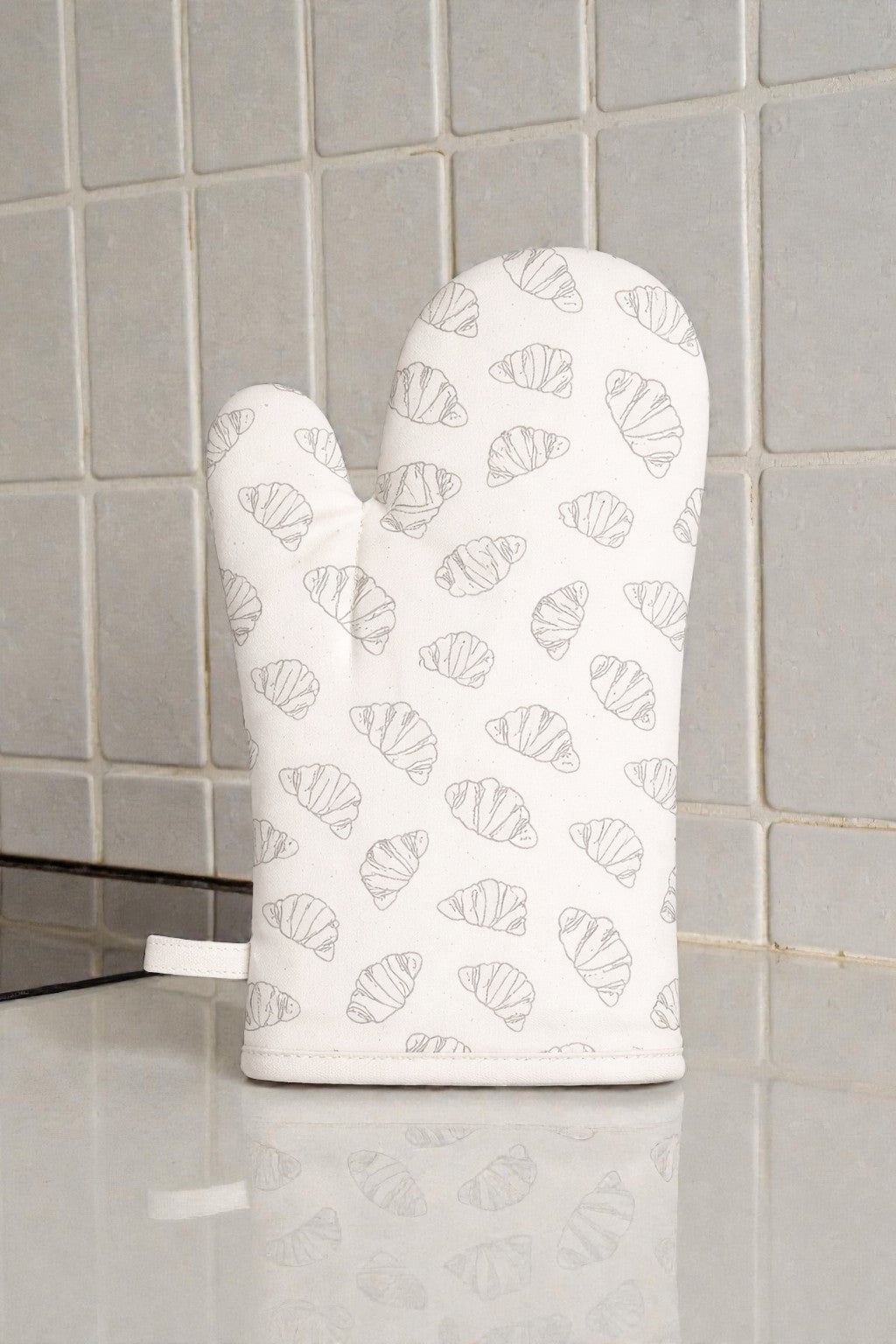 Oven Mitts - Croissant Collection