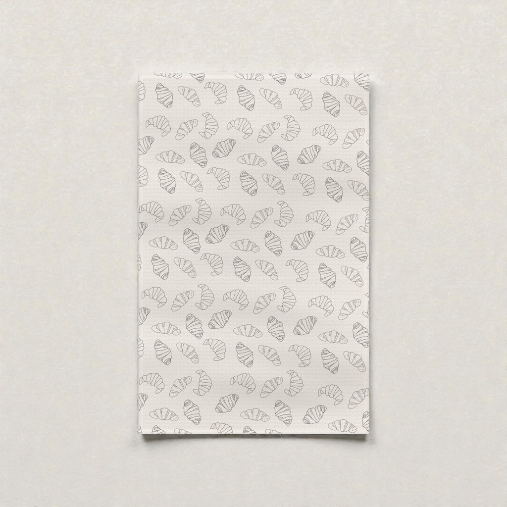 Kitchen Towel — Croissant Collection