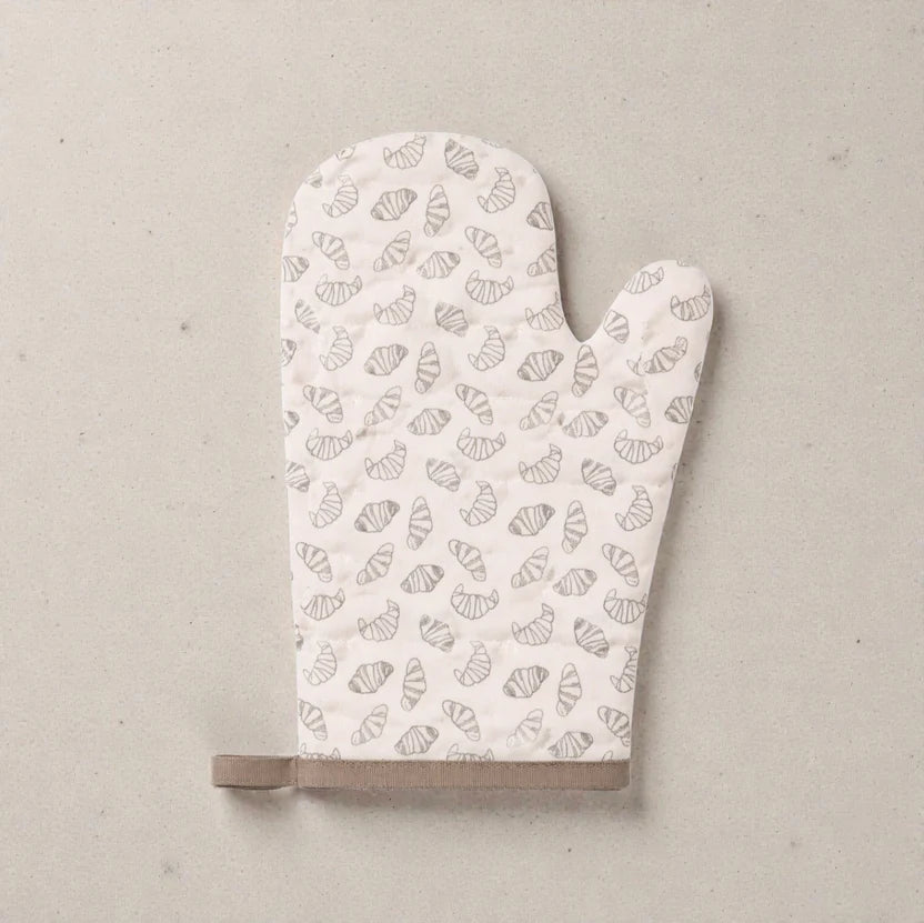 Oven Mitt — Croissant Collection